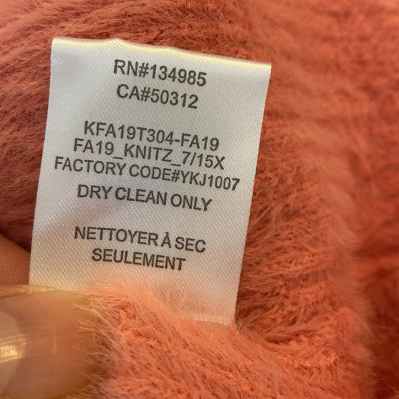 For love & lemons XS pink crop sweater - Picture 6 of 6